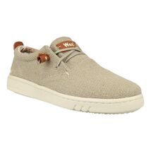 Woz Men's Robbie Bold Casual Slip On Shoe, Sand, Size 9 - $59.35