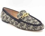 Lauren Ralph Lauren Women Slip On Loafers Averi II Size US 6B Black Mono... - £70.22 GBP