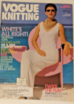 Vogue Knitting International Magazine Spring/Summer &#39;99 - £7.09 GBP