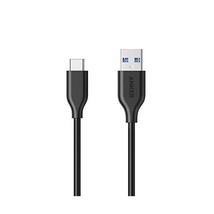 Anker PowerLine USB-C to USB 3.0 Cable (3ft) with 56k Ohm Pull-up Resist... - $17.00