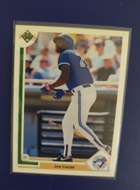 1991 Upper Deck Baseball Joe Carter #765 Toronto Blue Jays - £1.28 GBP