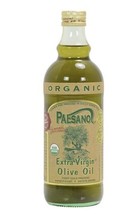 Paesano Sicilian ORGANIC Extra Virgin Olive Oil TOP 1 Liter (PACK OF 4 B... - $187.11