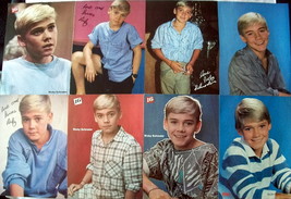 Ricky Schroder ~ Sixteen (16) Color And B&amp;W PIN-UPS Frm 1981-1985 ~ B3 Clippings - £10.06 GBP