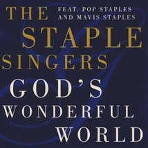 Gods Wonderful World [Audio CD] Staple Singers - £9.34 GBP