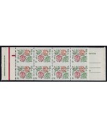 1737 - Misperf Error / EFO Complete Booklet 2-Panes &quot;Roses&quot; Mint NH - €42,73 EUR