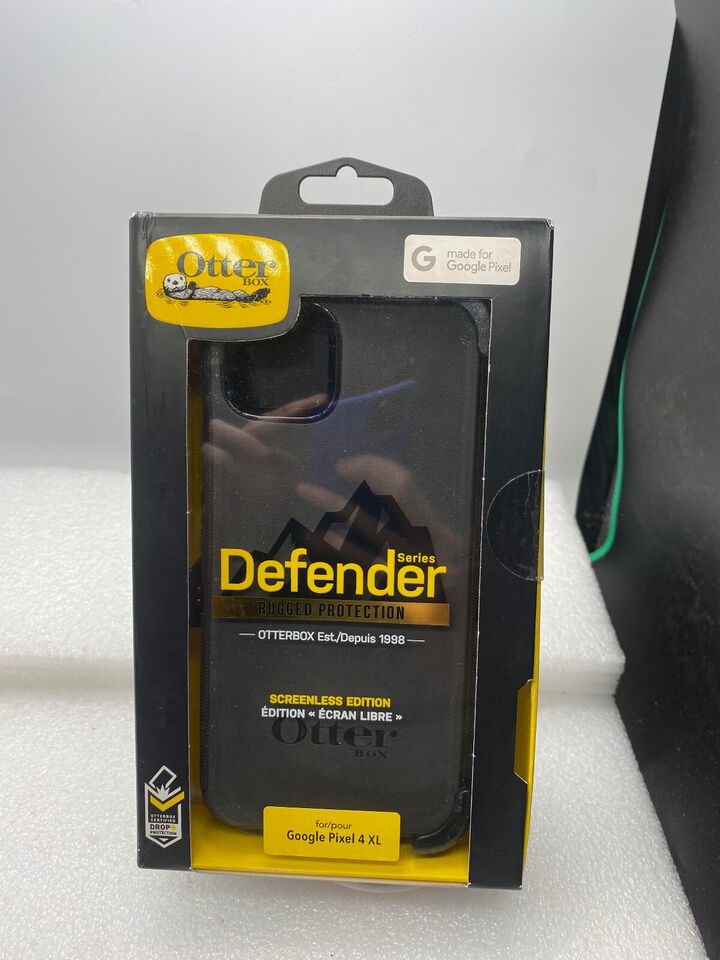 Otterbox Defender Series Case w/ Holster Clip for Google Pixel 4 XL - NEW !!! - $5.00