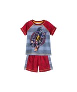 Disney Store Marvel Avengers Boys Pajamas Set Size 4T, 5/6 NWT - $279.09 MXN