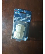 New Genova Universal Water Softener Female Adapter 1&quot; fip x 3/4&quot; - $40.49 CAD