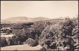Mt. Saddleback &amp; Davenport Flat, Maine 1920s Bicknell RPPC Photo Postcard - £9.98 GBP