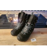 Keen Womens Black Leather Winter &amp; Snow Boots Shoes 9.0 Medium (B,M) BHF... - £77.09 GBP