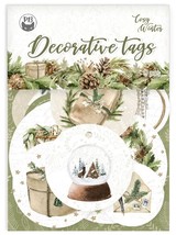 Cosy Winter Double-Sided Cardstock Tags 10/Pkg-#02 - £5.17 GBP
