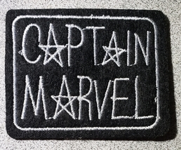 Captain Marvel Patch #02 - $5.00