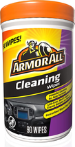 Armor All Car Cleaning Wipes, Wipes for Car Interior and Car Exterior, 90 Wipes - £13.44 GBP