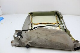 05-06 INFINITI G35 FRONT RIGHT PASSENGER SEAT COVER LEATHER LOWER Q0084 image 9