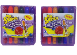 scented twist gel crayons back to school Mr. Sketch lot of 12 kids school supply - £24.85 GBP