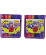 scented twist gel crayons back to school Mr. Sketch lot of 12 kids schoo... - £21.13 GBP