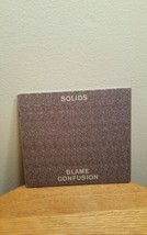 Blame Confusion [Digipak] by Solids (CD, Feb-2014, Fat Possum) - £7.60 GBP