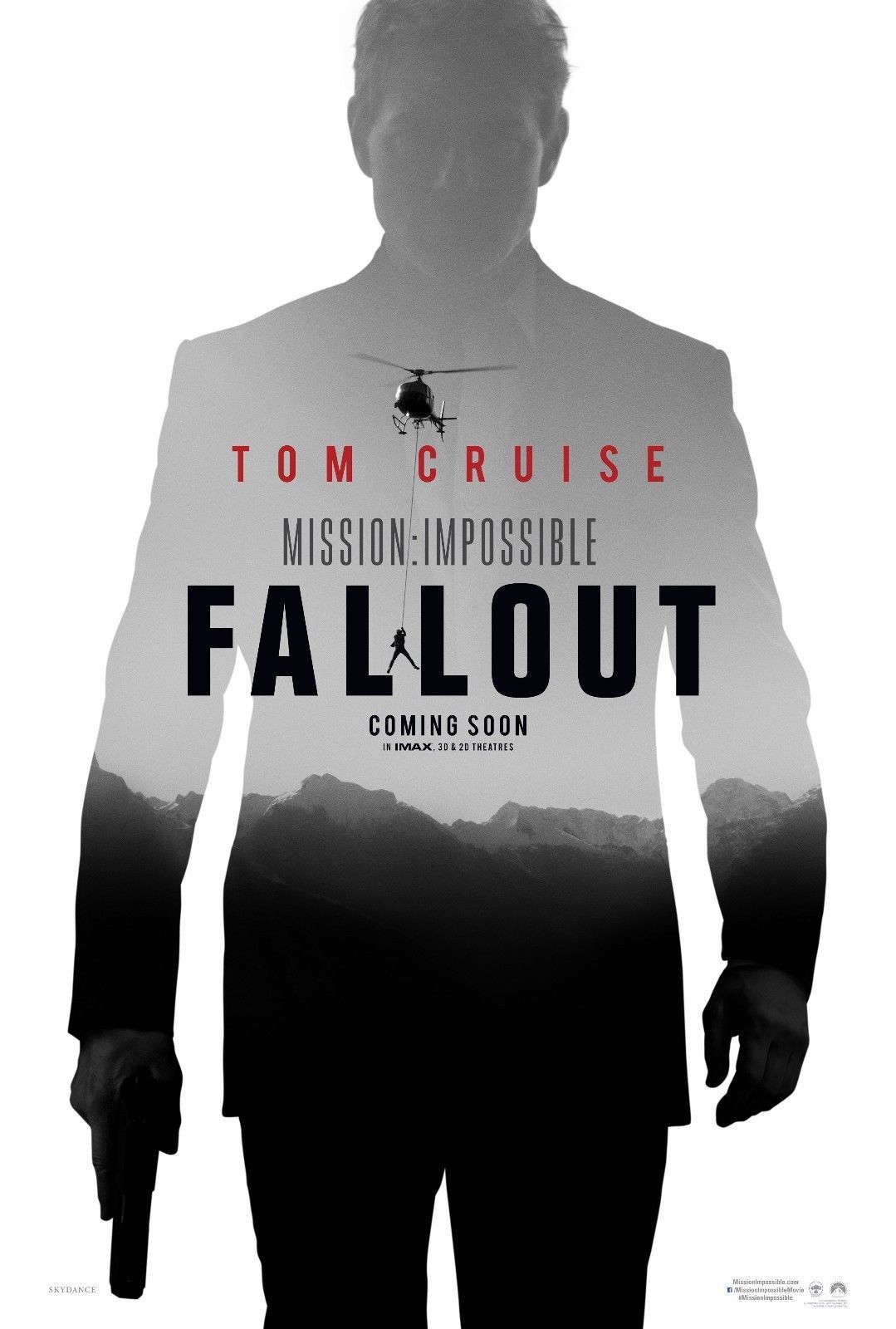 Mission Impossible Fallout Movie Poster Tom Cruise Art Print 13X20" 27x40" 32x48 - $10.88 - $18.71