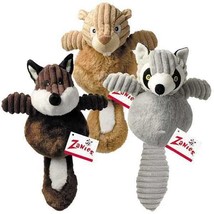 Zanies Country Crew Toy 4 Packs Squirrel - €55,43 EUR