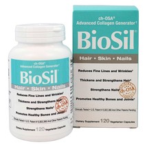 Natural Factors BioSil cH-OSA Advanced Collagen Generator 5 mg., 120 Vegetarian  - £46.92 GBP