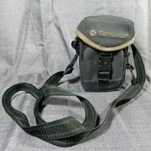 Samsonite Camera Bag Snap-Belt Loop &amp; Shoulder Strap Zip-Front Pocket 6x... - $11.95