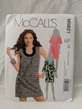 McCall&#39;s Sewing Pattern M5621  Misses&#39; Dresses Neckline Variations Size ... - $5.92