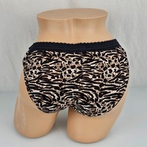 Discontinued Warners Simply Perfect Lace Bikini Panty Panties  7 L 5562 Tiger - £15.81 GBP