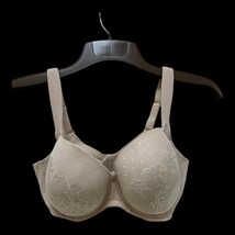 34DDD Soma Tagless Bra Stunning Support Full Coverage Balconet Tan Nude ... - $22.24