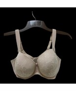 34DDD Soma Tagless Bra Stunning Support Full Coverage Balconet Tan Nude ... - $30.85 CAD