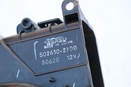 11-16 Honda CR-Z Hybrid Battery Cooler Blower Fan & Motor  image 2