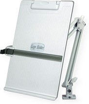Aidata CH012A Metal Arm Copy Holder, Easily View Copy Material, Adjustable Clip - £58.73 GBP