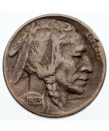 1923-S 5C Buffalo Nickel VF État, Naturel Couleur, Complet 4-Digit Date - $120.56 CAD