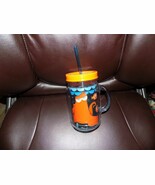 Disney Store Finding Dory Nemo Hank Jelly Jar Cup  w/ Straw Large 16oz NEW - $29.60 CAD