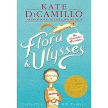 Flora &amp; Ulysses: The Illuminated Adventures Dicamillo, Kate Illustration: Campbe - £8.69 GBP