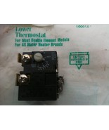 Water Heater thermostat (lower) fits most double element water heaters  - $4.95