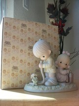 1989 Precious Moments “There Shall Be Showers OF Blessings” Figurine  - £39.33 GBP