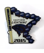 Eastview Lightning 12U Fastpitch Softball Pin Metal &amp; Enamel 2015 - $16.00