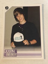 Justin Bieber Panini Trading Card #7 - $1.97