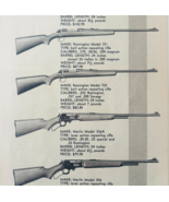 1950 Remington Marlin Model Rifle Advertisement Vintage Guns Firearms DW... - €17,06 EUR