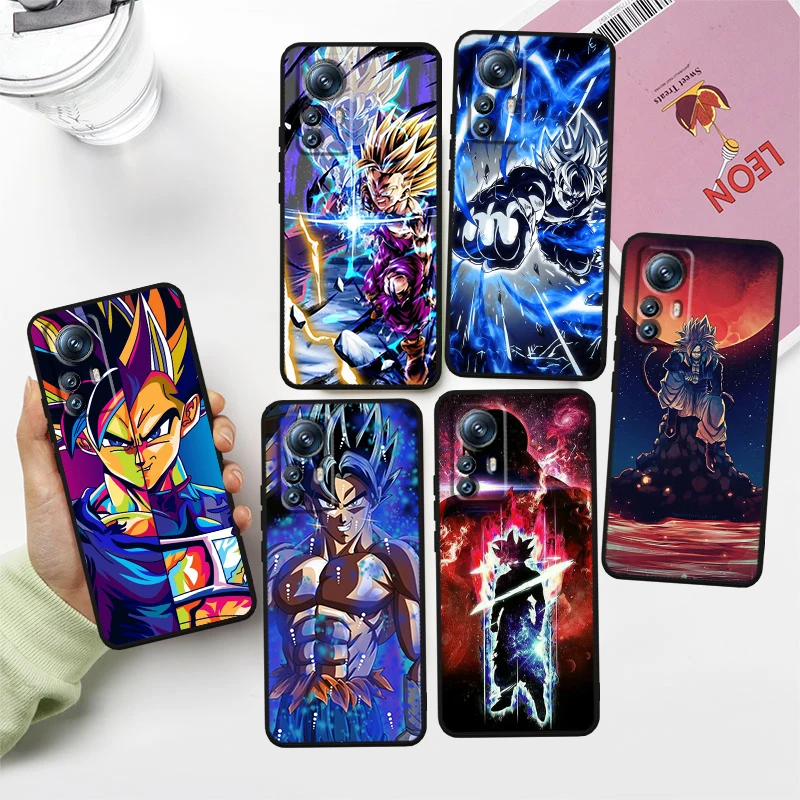 G-Goku D-Dragon Ball Z Anime For Xiaomi Mi 13 12T 12 11T 11i 11 A3 10T 10 CC9E 9 - £9.67 GBP+