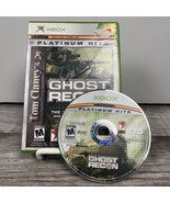 Tom Clancy&#39;s Ghost Recon (Microsoft Xbox, 2002) No Manual - $5.42