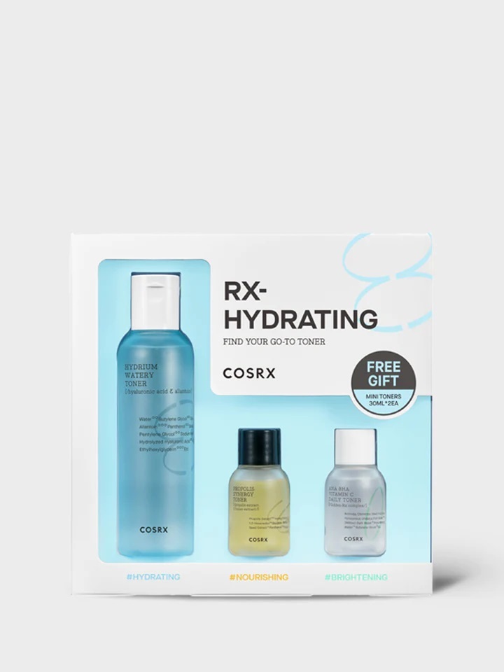 COSRX - Find Your Go To Toner - RX-Hydrating - 1 set - $34.99