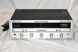 Marantz 2216 Stereophonic Receiver Powers On As Is For repair / Parts Read 515b3 - $435.00