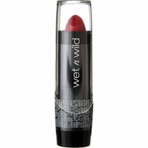 Wnw Lipstick 539a Sf Chry Size 0.13o Wet &amp; Wild Silk Finish Lipstick 539a Cherry - $9.22