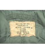 USAF N-2B flyer&#39;s parka MEDium, Kings Point 1966 not fake fur hood ruff - $410.11 CAD