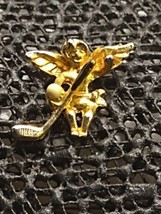 Gold Tone Angel Golf Pin - $9.90
