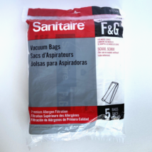Genuine Eureka Sanitaire F&amp;G Vacuum Bag 63250A Allergen Filtration 5 Bags Pack - £10.32 GBP