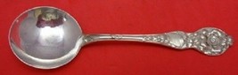 Wild Rose By Watson Sterling Silver Bouillon Soup Spoon 5 1/4&quot; - £86.25 GBP