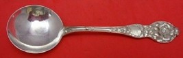 Wild Rose By Watson Sterling Silver Bouillon Soup Spoon 5 1/4" - $107.91