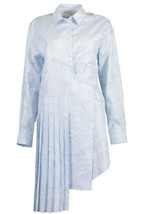 $1155 Off-White c/oVirgil Abloh Poplin Shirt Dress “Woman” Sz 40 IT $1495 - £382.67 GBP